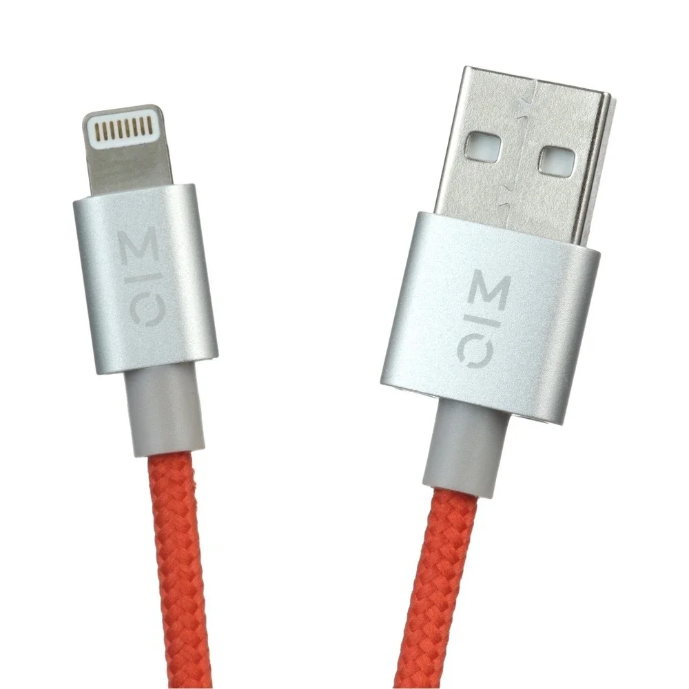 Motile Sport Power Cord Lightning to USB-A Cable with Silicone Travel Case NEW